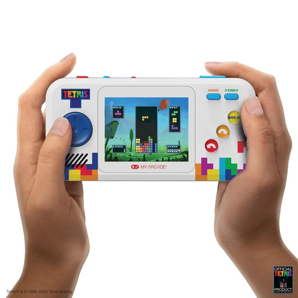 My Arcade Tetris Pocket Player Pro Classic Tetris Portable Video Game 2.75-inch Display Kids Toy