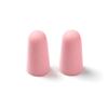 Color Travel Sleeping Soft Anti-noise Hearing Protector Earmuffs Earplugs Tapered Polyurethane Foam