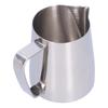 Edelstahl Kaffee Aufschäumkännchen Ausgießer Kaffee Aufschäumbecher Tasse für Zuhause