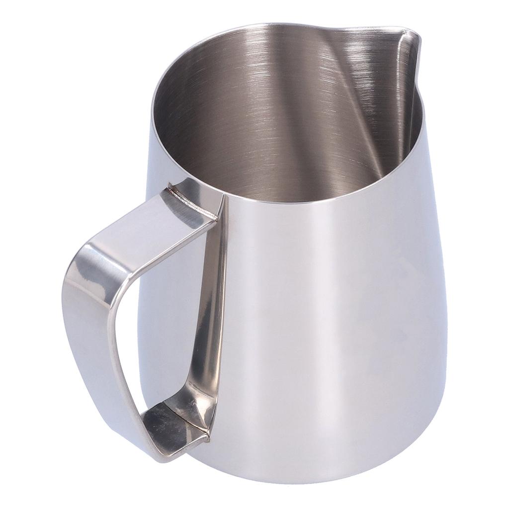 Edelstahl Kaffee Aufschäumkännchen Ausgießer Kaffee Aufschäumbecher Tasse für Zuhause