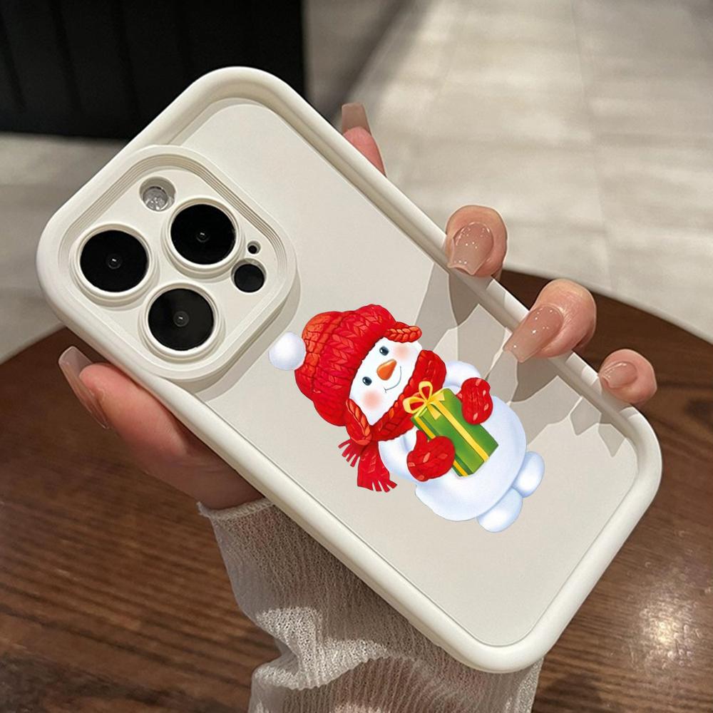 Sky Eye Ladder Soft Case for Samsung A06 A15 A25 A35 A55 A14 A24 A54 S23 S24 FE All Samsung Models Phone Cases Silicone Cover NY22 New Year Christmas