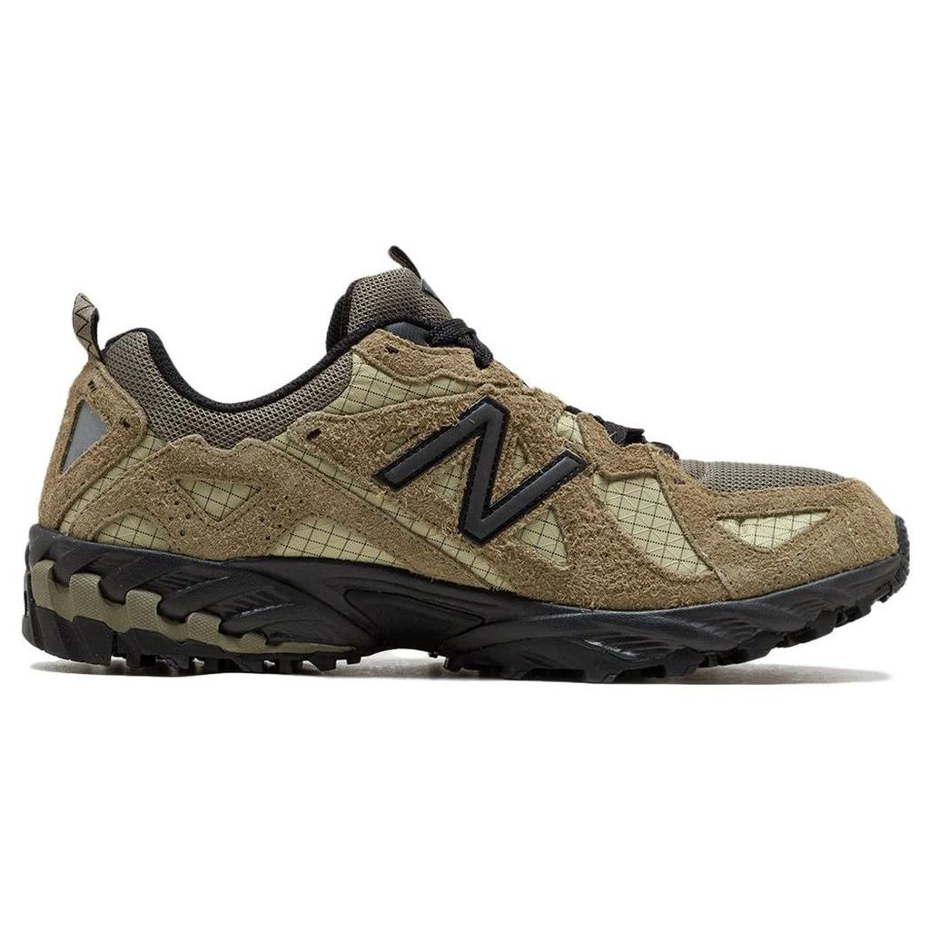 CAYL x New Balance 610 Covert Green Sneakers Unisex Tan Nero ML610TCL