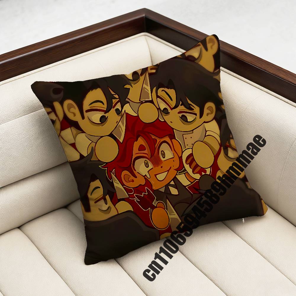 Game DDead Plate Vince Rody Vincent Throw Pillow Case Sham For Xcm Xcm Square Bedroom Pillowcase Cushion Cover