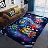 Dogs Cartoon Carpet Rug for Living Room Bedroom Home Sofa Decoration,Kids play Non-slip Floor Mat