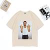 Justin Timberlake Crop Top Graphics Tshirt Unisex WOMENs Vintage Hip Hop Streetwear Unisex Clothing Cotton Short Sleeve T Shirts