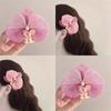 Orchid Flower Hair Clip Hair Ornament Hair Accessories Bohemia Barrettes Floral Pearl Hair Clip Headdress Orchid Hairpin