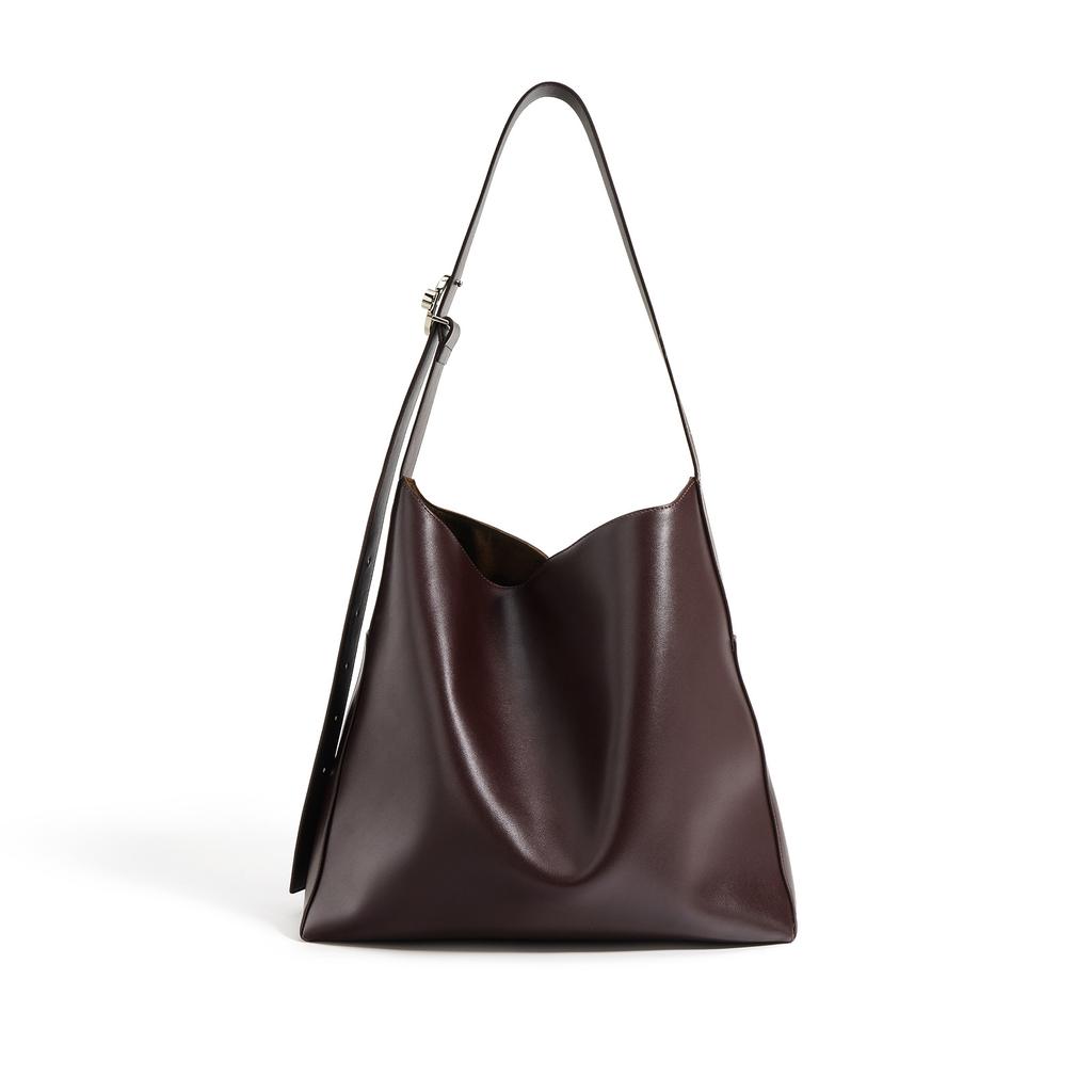 Nischendesign Große Tasche Damen Neue Großraum-Bucket-Bag Einzelne Schulter Crossbody Damenhandtasche