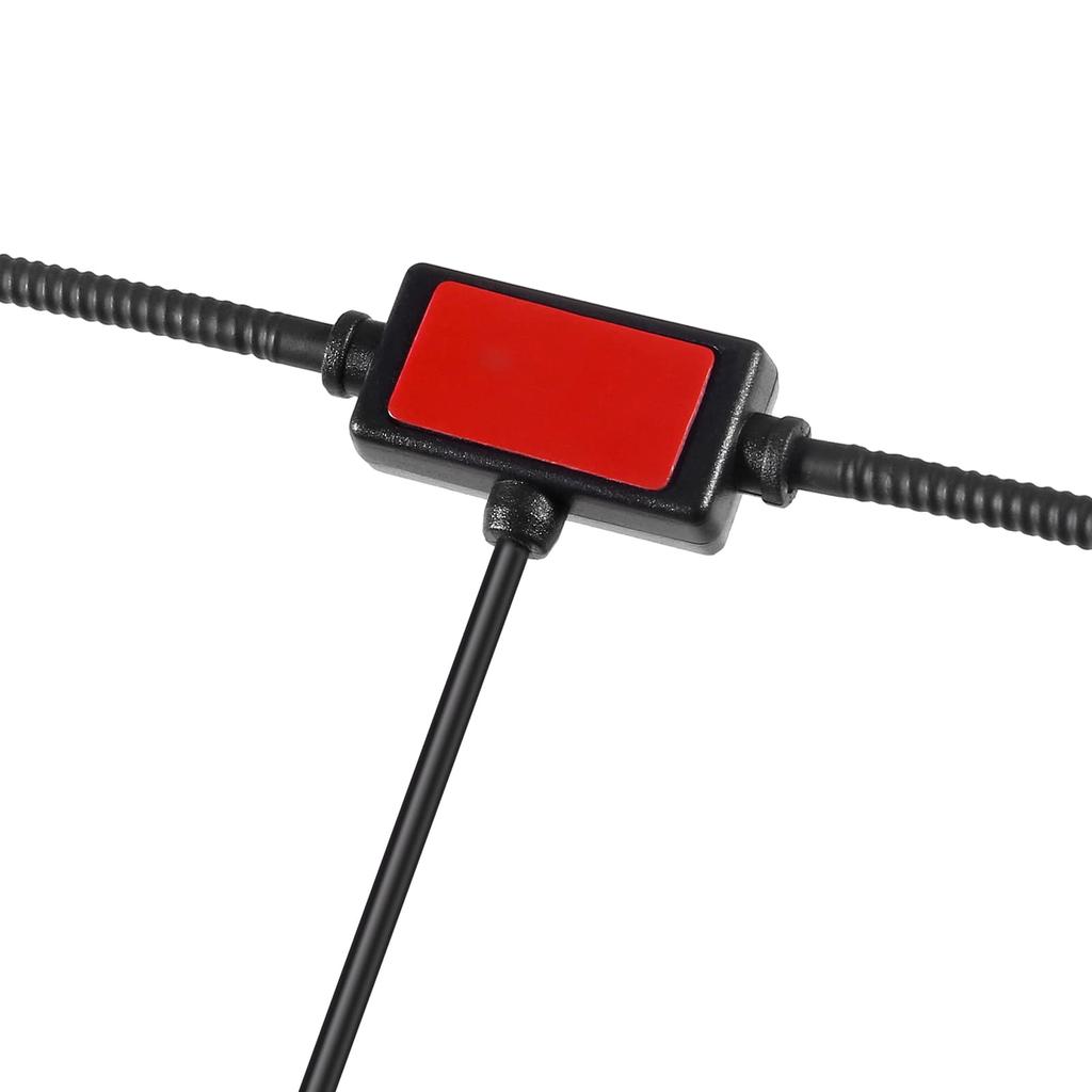 AEDIKO FM Radio Antenna Adhesive Mount FM Radio FM Dipole Antenna Stereo Receiver Indoor Music System FM Radio Home Stereo Receiver AV Audio