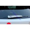 For BMW X2 F39 2018-  Car Accessories ABS Chrome Rear Window Wiper Arm Blade Cover Trim Overlay Nozzle Molding Garnish