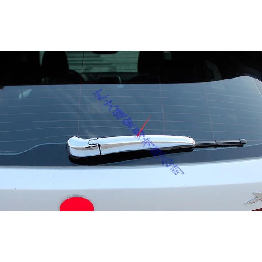 For BMW X2 F39 2018-  Car Accessories ABS Chrome Rear Window Wiper Arm Blade Cover Trim Overlay Nozzle Molding Garnish