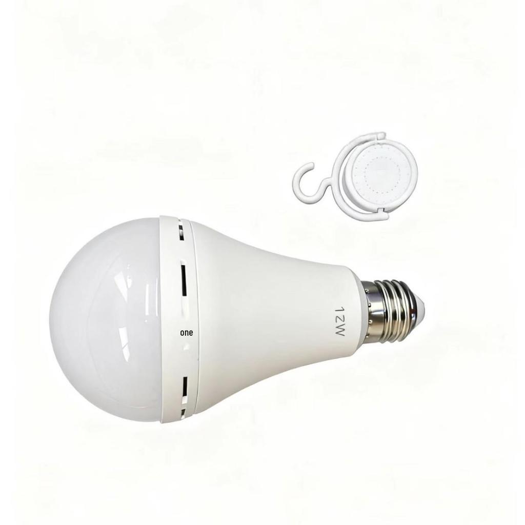 Water-Activated Rechargeable 220V LED Emergency Bulb, Small Waist A - Wide Voltage Household Lighting for Power Outages