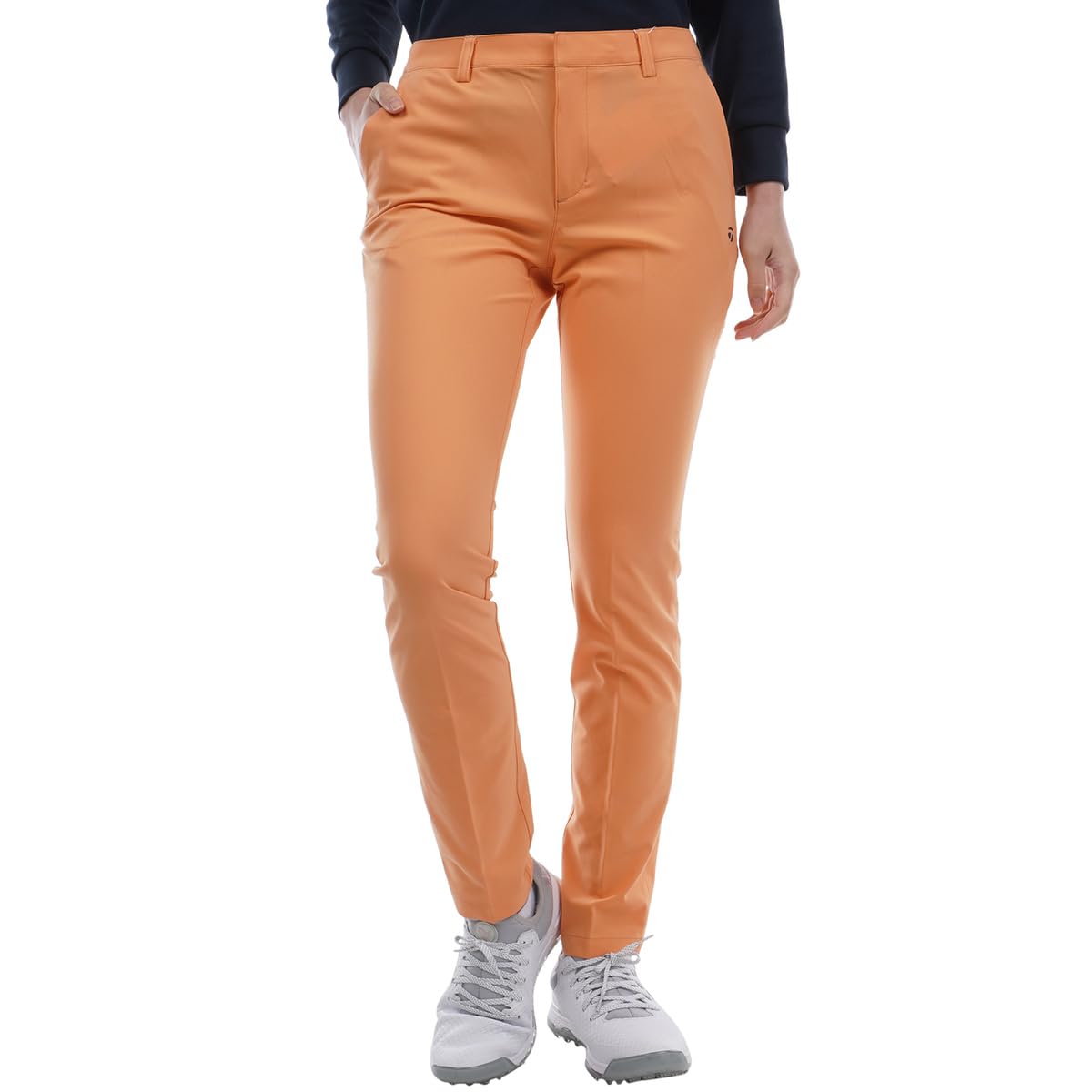 

TaylorMade Texbridge Basic Tapered Pants, Apricot, Size O, Women s Golf Pants, 2023FW, TL152