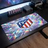 Tappetino Mouse Grande Stampato Atletico Madrid, Tappetino da Scrivania Morbido in Gomma Antiscivolo per Gaming, Decorazione per Ufficio, Laptop, Computer