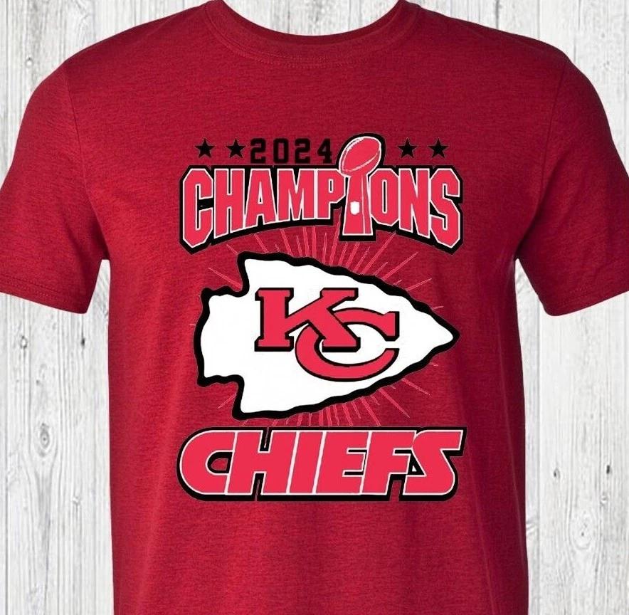 2024 Champions - Prince s of Kansas City - KC Chiefs - Fast Shipping XS