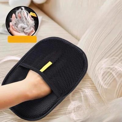 Grooming Gloves Hair Remover Brush For Cats Dogs Remove Sofa Carpet Clothes Go Floating Hair Static Dedusting Cleaner