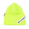 BLACKBLOND BBD Side Patch Long Beanie (Neon)