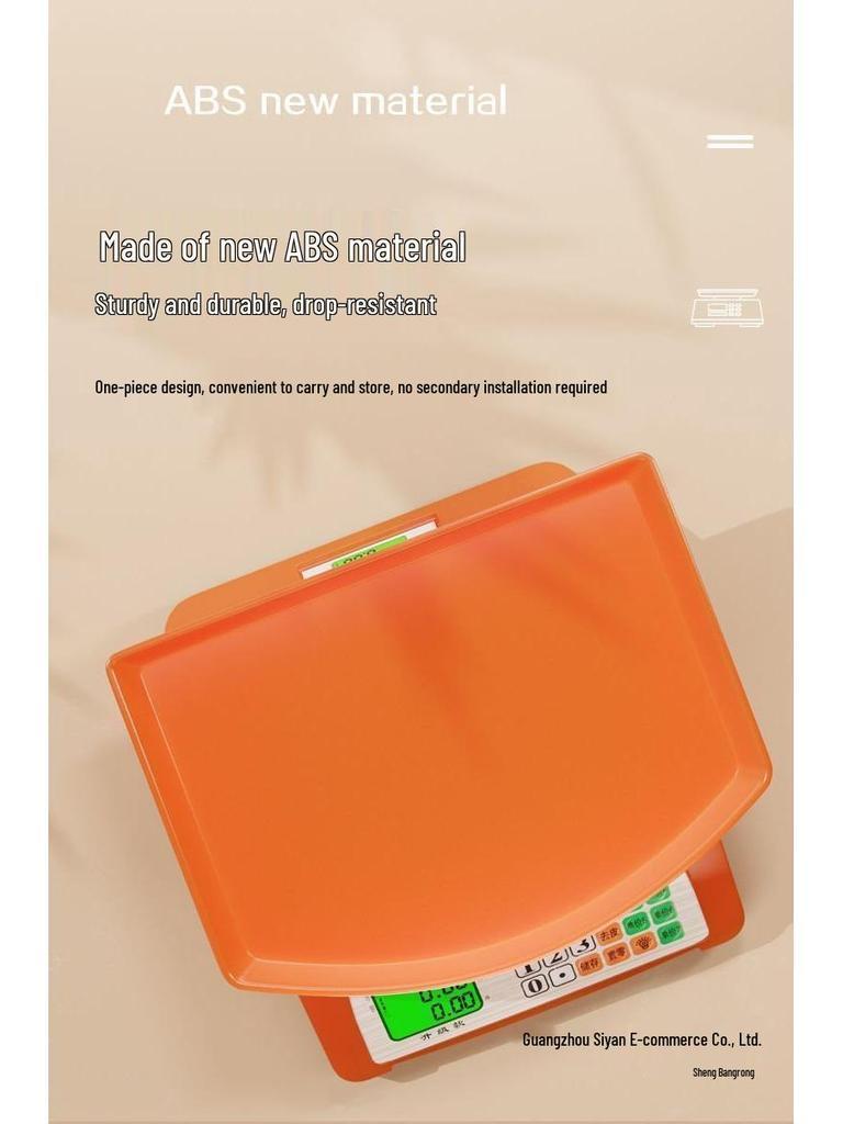 Commercial Kitchen Weighing Scale for Produce and Fruit