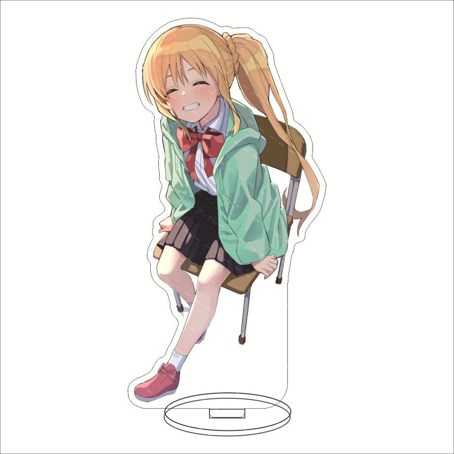 Anime Bocchi the Rock Figure Acrylic Stand Hitori Gotou Ijichi Nijika Yamada Ryo Kita Ikuyo Gift Desk Decoration