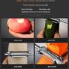 Homeglen Stainless Steel Multi-functional Peeler