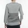 Golf Crew Neck Knit Recycled 1 [New Balance] Women's (Stretch Material) / 012-4170502 022_Gray [M]
