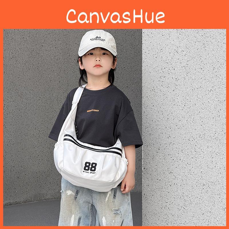 Digital Dumpling Shape Kids Casual Duffle Bag With Simple Style Spacious