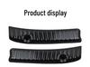 2025 Tesla Model Y Trunk Sill & Rear Bumper Protector Strip