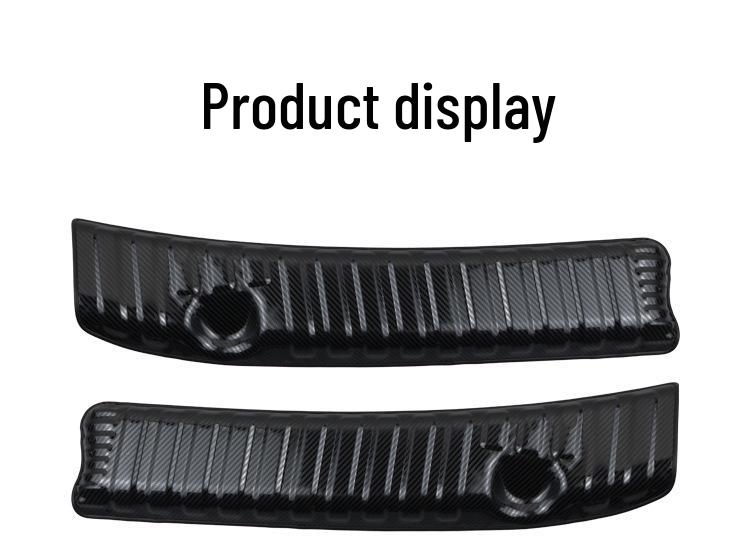 2025 Tesla Model Y Trunk Sill & Rear Bumper Protector Strip