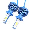 Car LED Headlight Bulb 9006 HB4 H1 H4 Hi-Lo H11 H7 H3 6000K White Beam 40W 12V 24V Universal Fog Lamp Car Accessories
