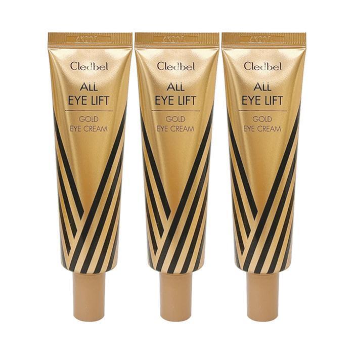 CLEDBEL Eye Cream All Eye Lift Gold 30mlx3 (33305366)
