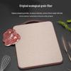 KOBACH Antibacterial 304 Stainless Steel Double-Sided Cutting Board