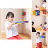 Durable Fabric Bouncing Ring Catch Ball For Kids Sensory Training And Family Activities