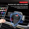 Supporto per Telefono Auto GR Gazoo Racing con Clip per Bocchetta d'Aria Supporto per Cellulare GPS Mobile per Toyota Rav4 GR TRD Avalon Land Cruiser Camry