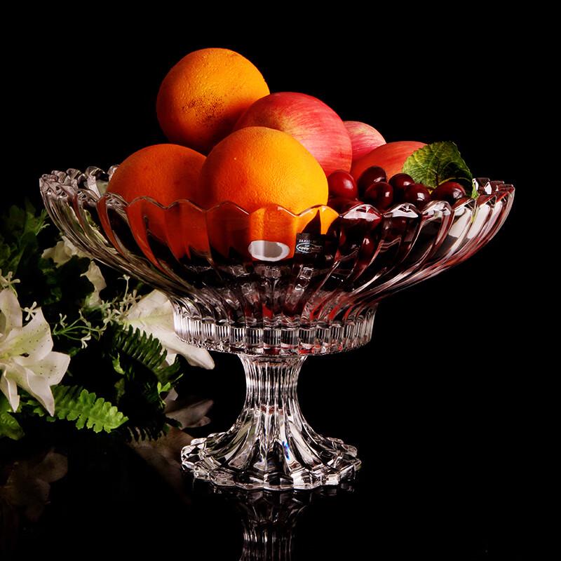 Флавинмси Европейский стиль Хрустальная стеклянная фруктовница