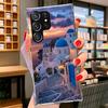 Griechenland im Sommer Santorini Handyhülle für Samsung Galaxy S26 S25 Edge S24 Ultra S23 S22 Plus S21 S20 FE Weiche Hülle Galaxy
