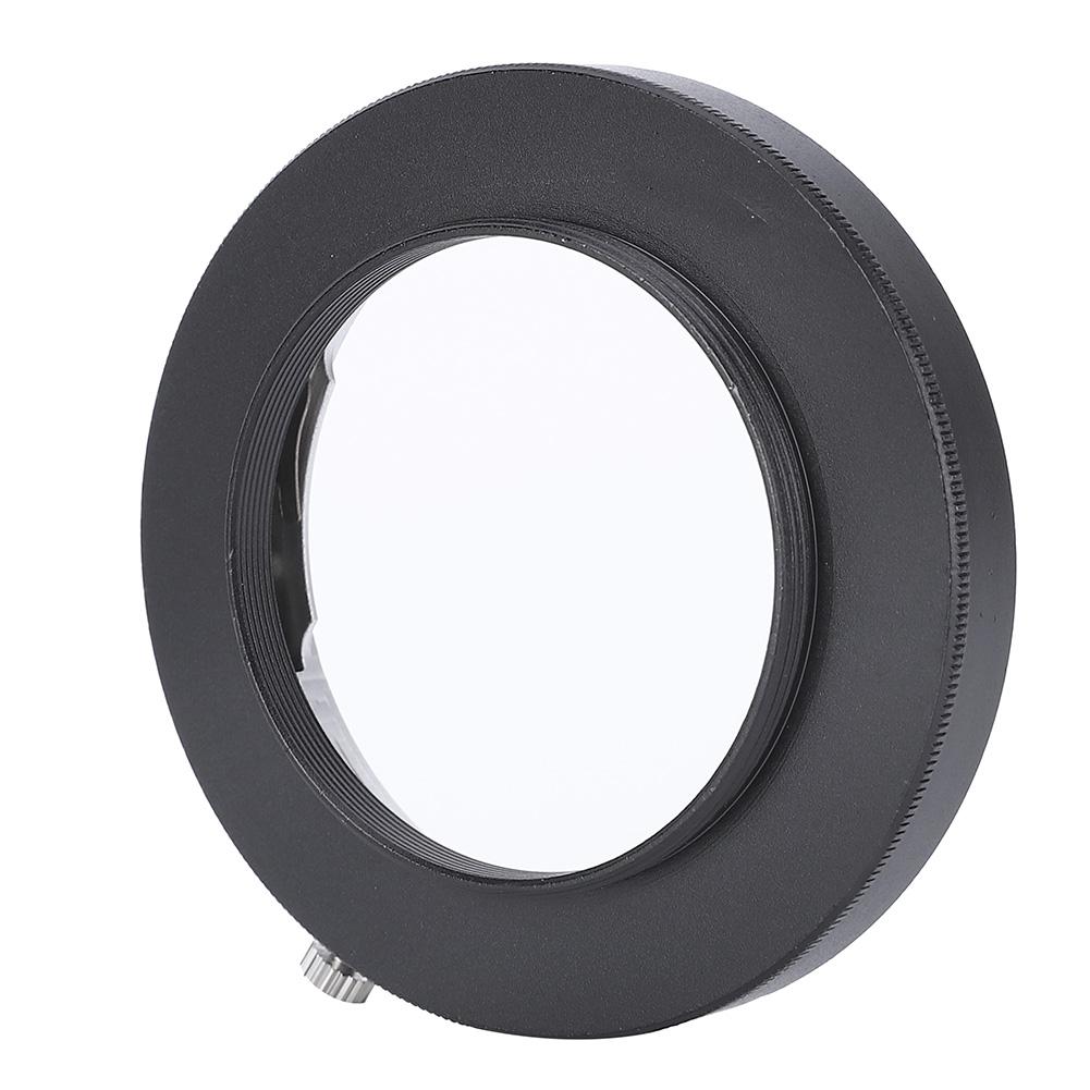 Aluminium Alloy Lens Adapter Ring for NIKON AI Lens to Fit for M42 Mounts Camera Body
