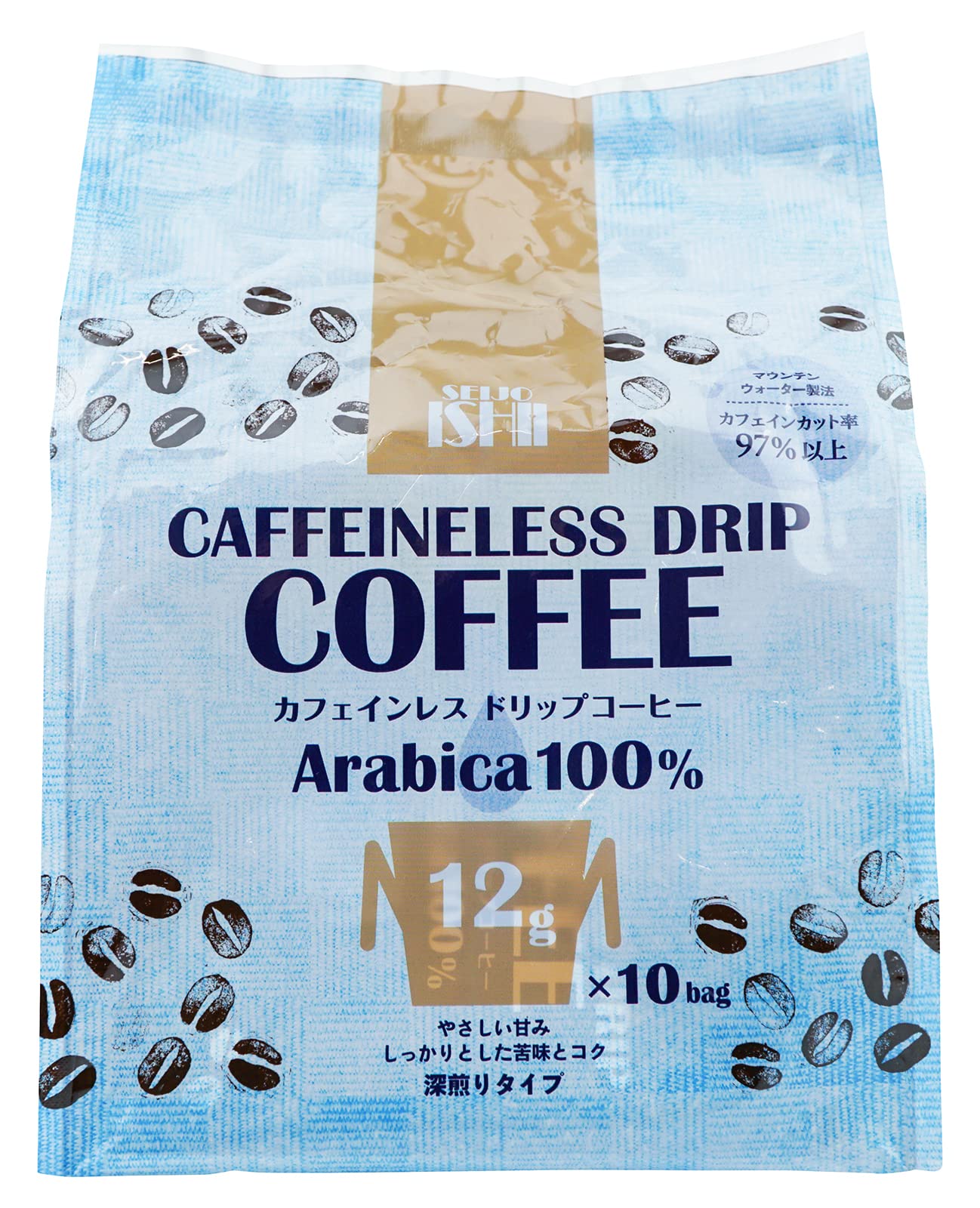 

Seijo Ishii Decaffeinated Drip Coffee 12g x 10 bags