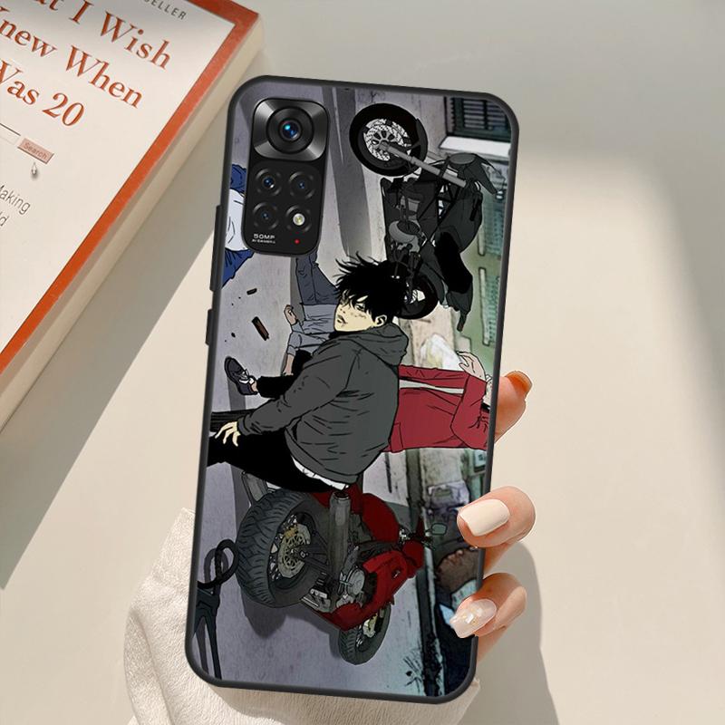 Wind Breaker Manga Hülle für Xiaomi Redmi Note 11 10 9 8 Pro Note 11S 10S 9S 8T K50 K40 9A 9C 10A 10C Hülle