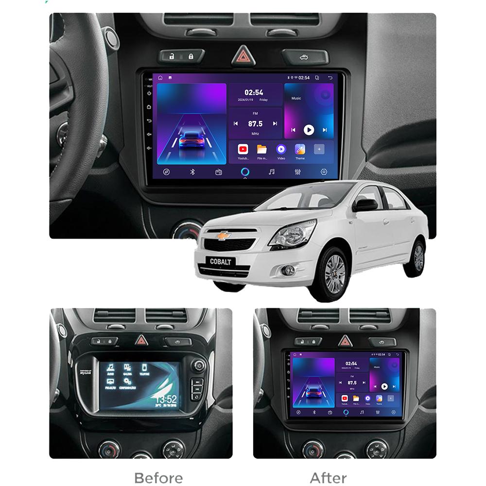Android Car Radio For Chevrolet Cobalt 2013-2022 Multimedia Player Head Unit Stereo GPS Navigation BT WIFI 1+16GB