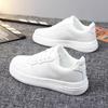 Platform Black Board Shoes Men's and Women's Shoes 2025 New Summer Trend Versatile White Shoes Children's Sports and Leisure Black Shoes