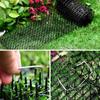 Anti-Cat Mat with Spikes - 2m Long Pet Repellent Mat for Garden, Fences, Sofa, Protect Plants from Cats & Dogs, Deterrent Mat with 8 Ground Anchors