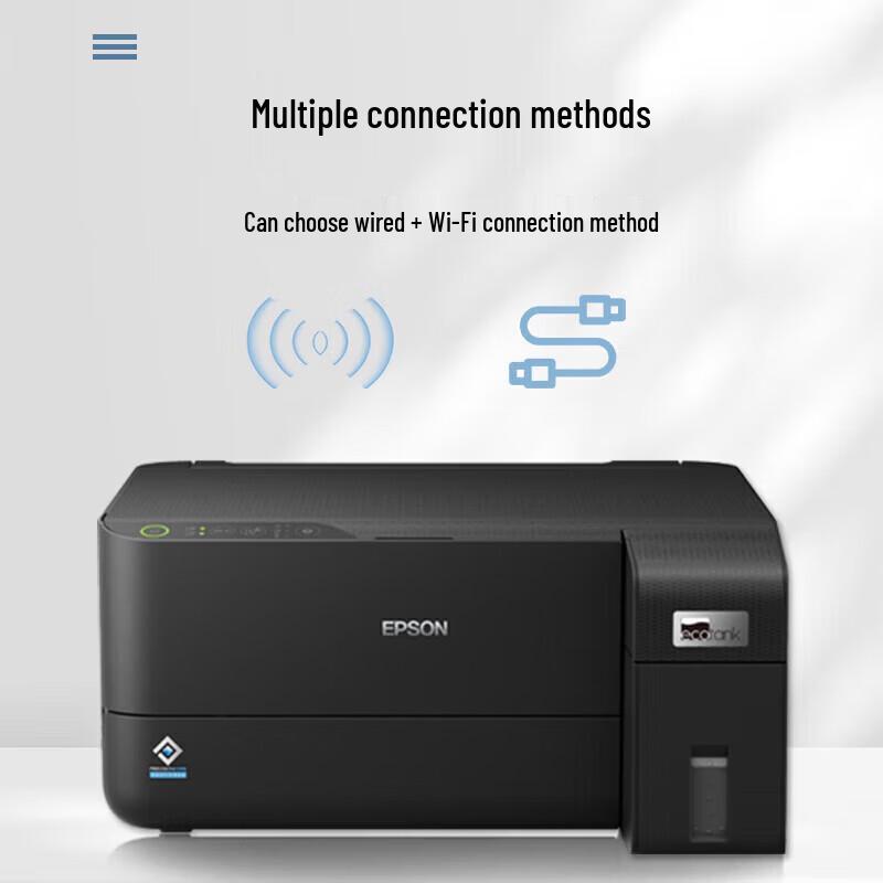Epson M1058 A4 Monochrome Inkjet Printer CN plug (adapter included)