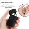 Foldable Reading Glasses +1.00 To +4.00 Strength Men Women Anti Blue Light Farsightedness Eyewear With Case