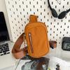 Crossbody Bag Men'S Outdoor Leisure Lightweight Mobile Phone Bag Trendy Brand Mini Small Breast Bag Women'S Shoulder Bag Sports Satchel