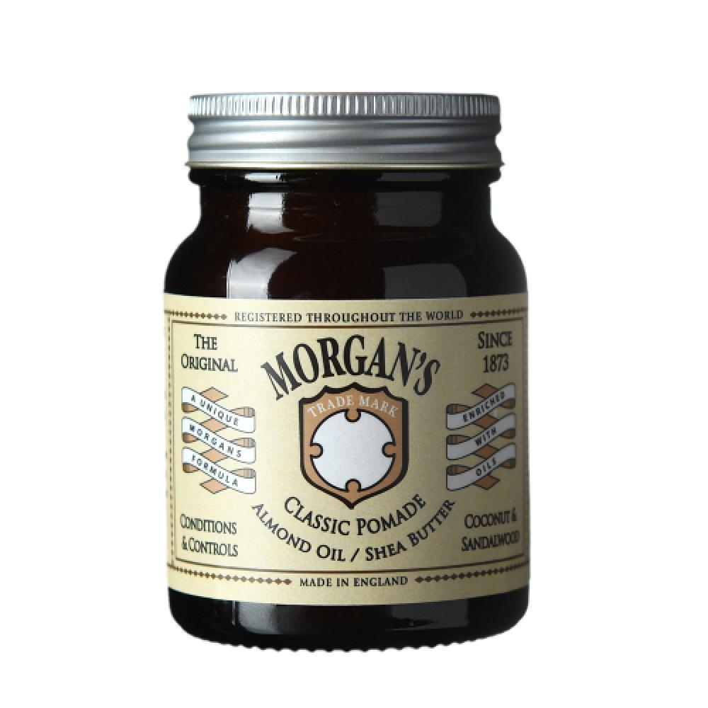 Morgan S Pomade Almond Oil   Shea Butter claSSic Pomade [cream Label] NONE