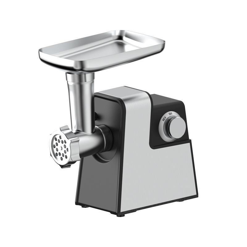 Stainless Steel Multi-Functional Electric Meat Grinder & Vegetable Cutter