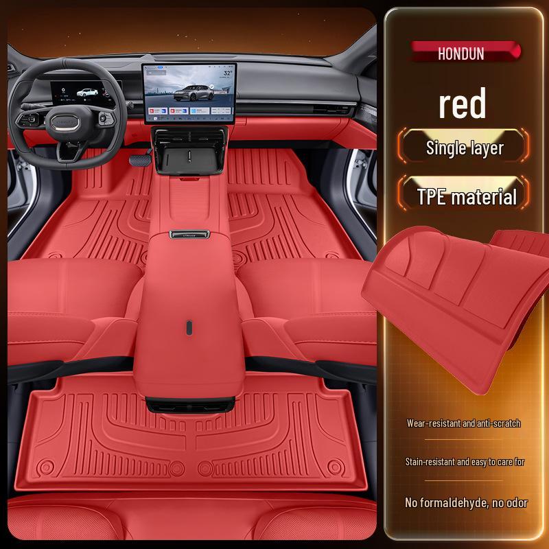 Lynk & Co 07 Floor Mats TPE2026 Interior Kit for New Car