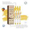 3PCS Diy Wood Burning Pen Scorch For Wood Burning Branding Art Decor Combustion Painting Creative Entertainment Marker Pen