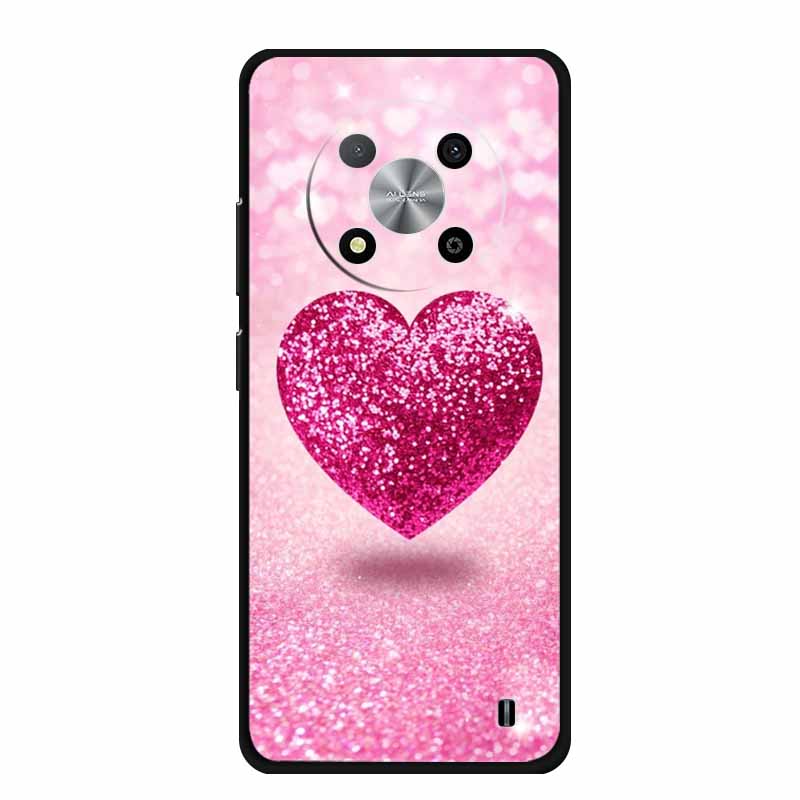 Custodia Per ZTE Blade A73 5G Lusso Morbido Silicone TPU Copri Telefono Per ZTE Blade A73 5G 7160N Cartoon Fiori Protettivi Nuovi Fundas