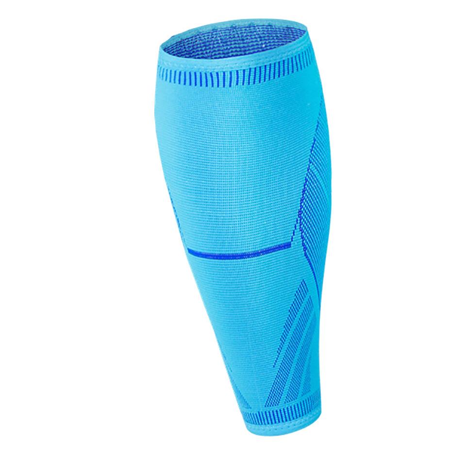 

1Pcs Running Athletics Compression Sleeves Leg Calf Shin Splints Elbow Knee Pads Protection Sports Safety Unisex M