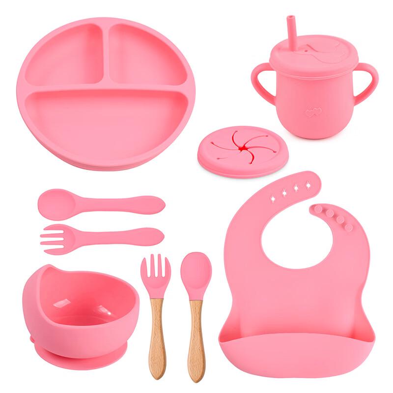 LanTuan Y14 Silicone Baby Feeding Set